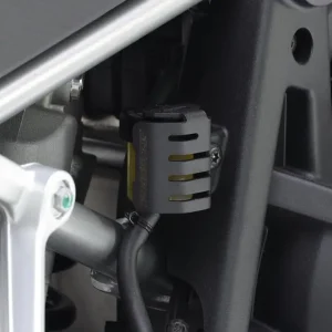 Nová Kolekce CROSSPRO kryt zadní nádržky na brzdovou kapalinu APRILIA TUAREG 660 22-24, BMW F 750 GS, F800 GS, F850 GS EURO 4/5, MOTO-MORINI X-CAPE 649 22-23 barva černá
