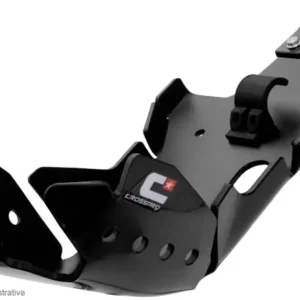 Nejlepší Volba CROSSPRO kryt motoru a spojky kyvné vidlice (PRO-LINK) plastový DTC ENDURO: YAMAHA YZ 250 05-25, YZ 250X 16-24, FANTIC XX 250 20-25 barva černá
