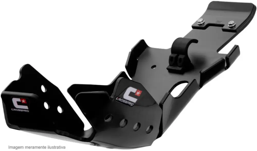 Přímo Od Výrobce CROSSPRO kryt motoru a spojky kyvné vidlice (PRO-LINK) plastový DTC ENDURO: BETA RR 125 20-22, RR 200 20-22 barva černá