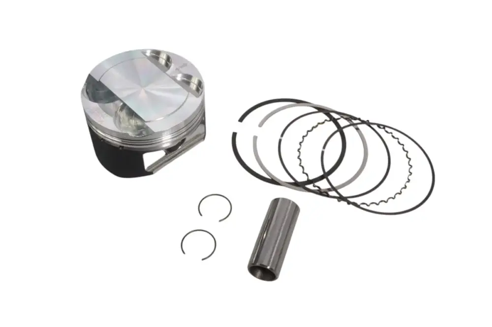 Výprodej WOSSNER píst (4T) KAWASAKI KFX 700 04-11, KVF 700 PRAIRIE 04-06, SUZUKI LT-V 700 04-05 (STD. 81,93mm) (10.0:1 CR) (8947DA)