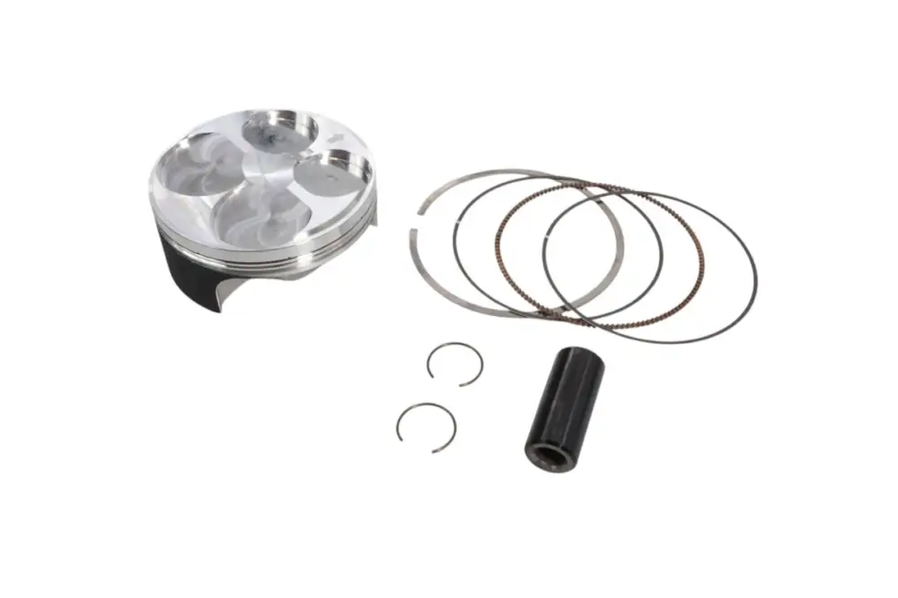 WOSSNER píst (4T) YAMAHA YZF 250 (YZ 250 F) / YZ 250 FX / WRF 250 19-22 (STD. + 0,02mm = 76,98mm) (14.2:1 CR) (8963DC) Expresní Doručení