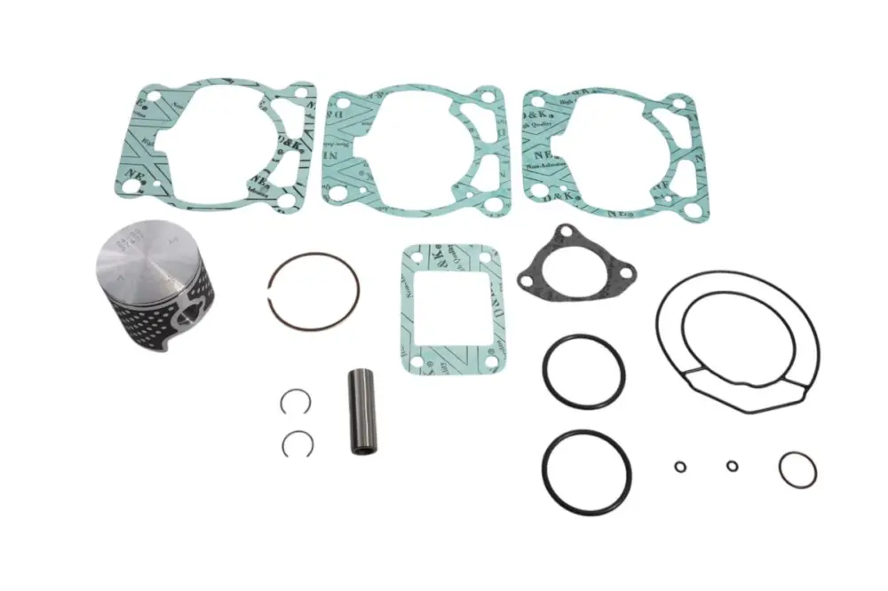 Autentický VERTEX sada na opravu horní části motoru KTM SX 65 24-25, HUSQVARNA TC 65 24-25, GAS GAS MC 65 24-25 (RACE EVOLUTION, jeden kroužek 0,8mm) (STD. + 0.02mm = 44.98mm) (píst, těsnění TOP-END, ojniční ložisko)