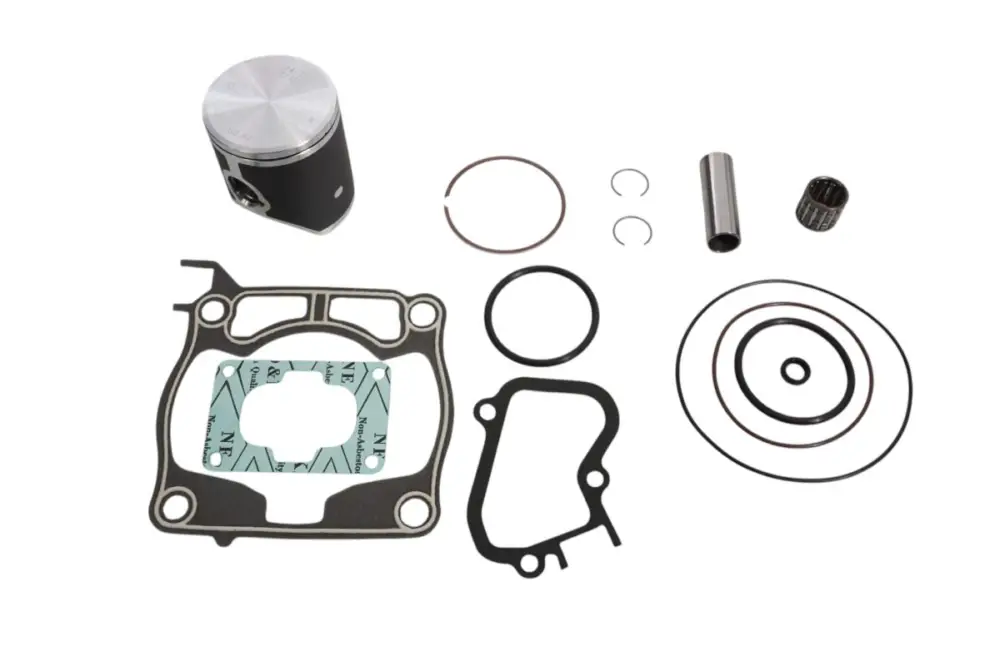Bezpečná Platba VERTEX sada na opravu horní části motoru YAMAHA YZ / WR 125 22-25, FANTIC MOTOR XE / XX 125 22-25 (STD. + 0.03mm = 53.97mm) (píst, těsnění TOP-END, ojniční ložisko)