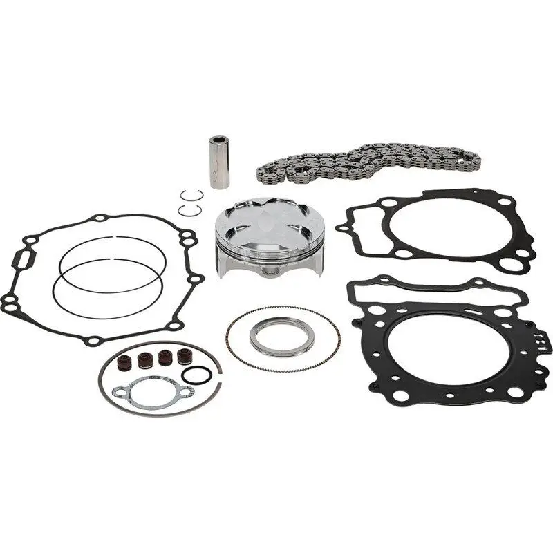 VERTEX sada na opravu horní části motoru YAMAHA WR 250 F (WRF250) 15-17, YZ 250 F (YZF250) 14-15 (STD. 76.95mm) (13.5:1) (píst, těsnění TOP-END, rozvodový řetěz) Časově Omezené