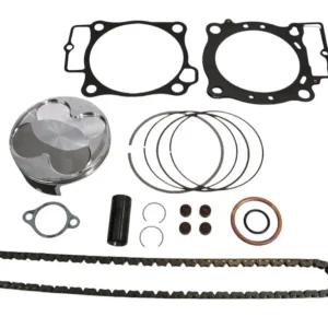 Výprodej VERTEX sada na opravu horní části motoru HONDA CRF 450 R / RX 17-18 (STD. + 0.01mm = 96.97mm) (13.5:1) (píst, těsnění TOP-END, rozvodový řetěz)
