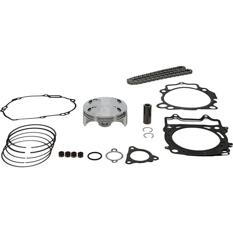 VERTEX sada na opravu horní části motoru YAMAHA WR 450 F (WRF450) 19-20, YZ 450 F (YZF450) 18-19 (STD. + 0.01mm = 94.96mm) (12.7:1) (píst, těsnění TOP-END, rozvodový řetěz) Přímo Od Výrobce