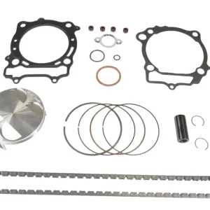 VERTEX sada na opravu horní části motoru SUZUKI RMZ 450 18-24 (STD. + 0.01mm = 95.97mm) (12.5:1) (píst, těsnění TOP-END, rozvodový řetěz) Nejlepší Cena