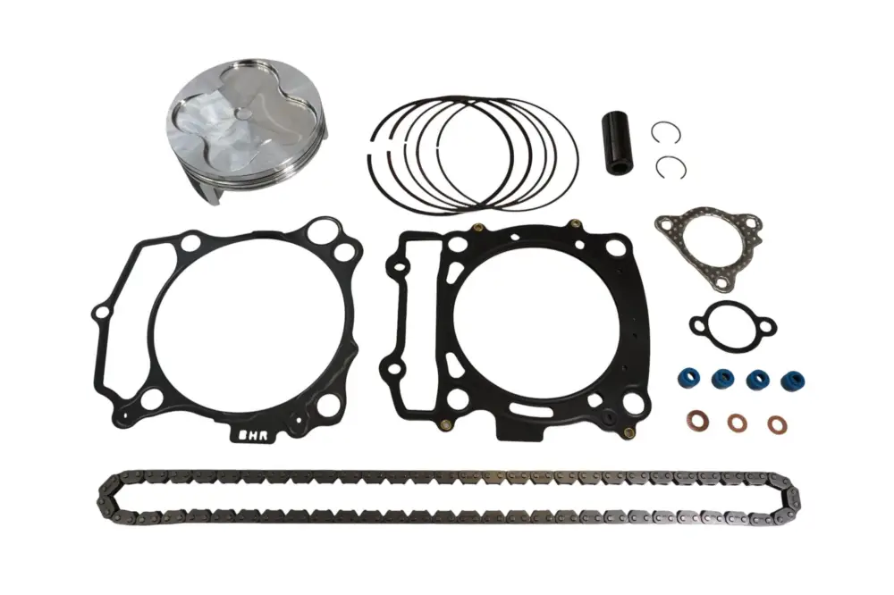 Značkový VERTEX sada na opravu horní části motoru YAMAHA YZ 450 F (YZF450) 23-25 (STD. + 0.02mm = 96.97mm) (píst, těsnění TOP-END, rozvodový řetěz)