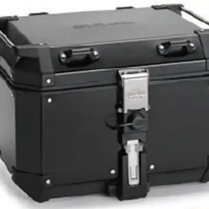 KAPPA zadní kufr 48L MONOKEY KVG480B KVOYAGER hliníkový barva černá anodizovaný BLACK LINE Speciální Cena