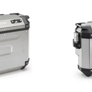 KAPPA boční kufry 48L MONOKEY CAM SIDE KVG48A KVOYAGER hliníkové pravý / levý barva stříbrná Ověřený