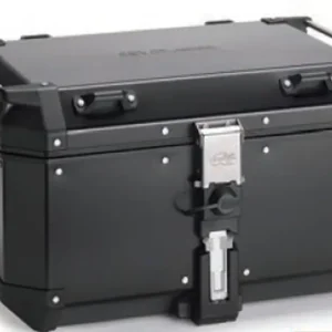 KAPPA zadní kufr 58L MONOKEY KVG580B KVOYAGER hliníkový barva černá anodizovaný BLACK LINE Nejlepší Volba
