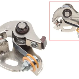 Nejlepší Volba PSYCHIC přerušovač zapalování levý HONDA CB 350 F FOUR 72-74, CB 400 F SUPER SPORT 75-77, KAWASAKI KZ 400 / 750 74-77, SUZUKI GS 550 / 750 / 1000 77-79, GS 850 G 79, (30204-333-004; 21008-023; 21008-025; 31440-36210)