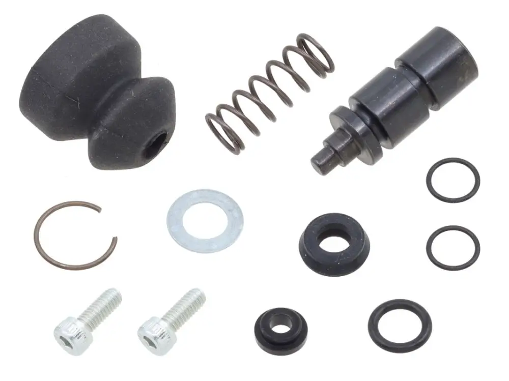 Vrácení Zdarma PSYCHIC opravná sada brzdové pumpy zadní KTM SX 65 09-25, SX 85 04-25, SXS 85 13-14, XC 85 / 105 08-09, SX 105 04-11, FREERIDE 250 R 15-17, HUSQVARNA TC 65 18-25, TC 85 14-25 (0617-0348, 18-1102) barva stříbrná