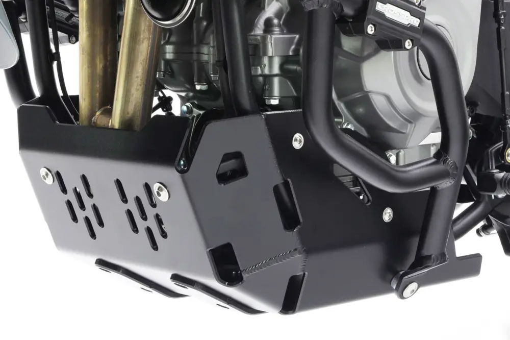 Vrácení Zdarma CROSSPRO kryt motoru hliník CF MOTO MT 450 24- barva černá MAT