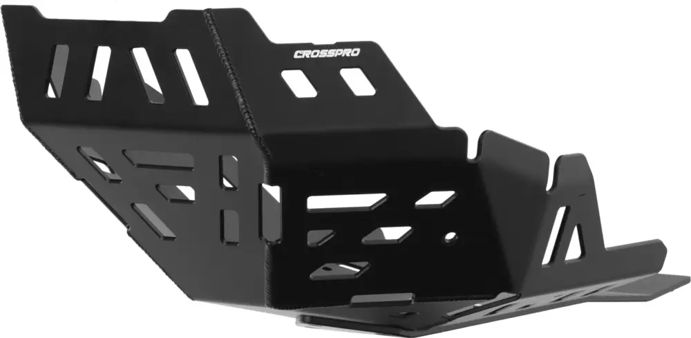 CROSSPRO kryt motoru hliník YAMAHA XTZ 690 TENERE 700 (EURO 5) 21-24 barva černá MAT (kompatibilní se středovou patkou) Vrácení Zdarma