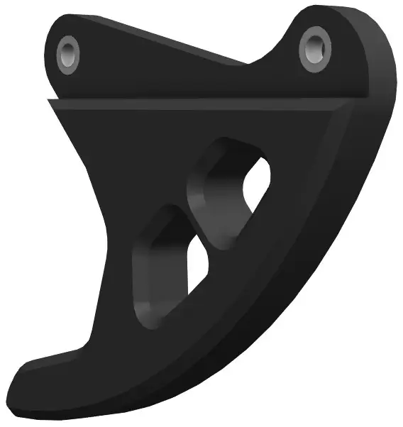 CROSSPRO kryt brzdového kotouče zadní plastový DTC SUZUKI RMZ 250/450 07-23 barva černá Koupit Online