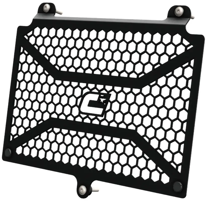 CROSSPRO kryt chladiče přední BENELLI TRK 702/702X 23-24, RIEJU XPLORA 707 25- barva černá mat Ověřený