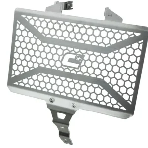 Oblíbený CROSSPRO kryt chladiče přední HONDA NC 750 X 16- barva stříbrná (nerez)