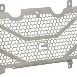 Akční Cena CROSSPRO kryt chladiče přední APRILIA TUAREG 660 22- barva stříbrná (nerez)