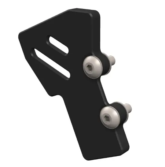 Přímo Od Výrobce CROSSPRO kryt brzdové pumpy SUZUKI DR-Z (DRZ) 400 25-26 barva černá MAT