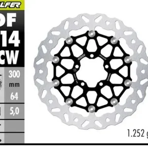 Dokud Zásoby Vydrží GALFER přední brzdový kotouč KTM 990 DUKE 24- (WAVE FLOATING) (300X64X5mm)