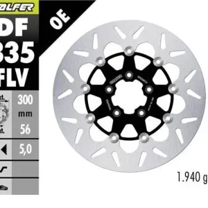 GALFER přední brzdový kotouč HARLEY-DAVIDSON (300X56X5) plovoucí (ROUND FLOATING) Nakupujte Hned
