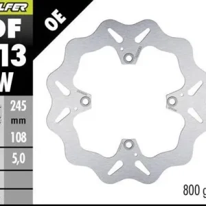 GALFER brzdový kotouč zadní DUCATI HYPERMOTARD 939/950 13-; MONSTER 796/1100 09- (WAVE DISC) (245X108X5mm) Dokud Zásoby Vydrží