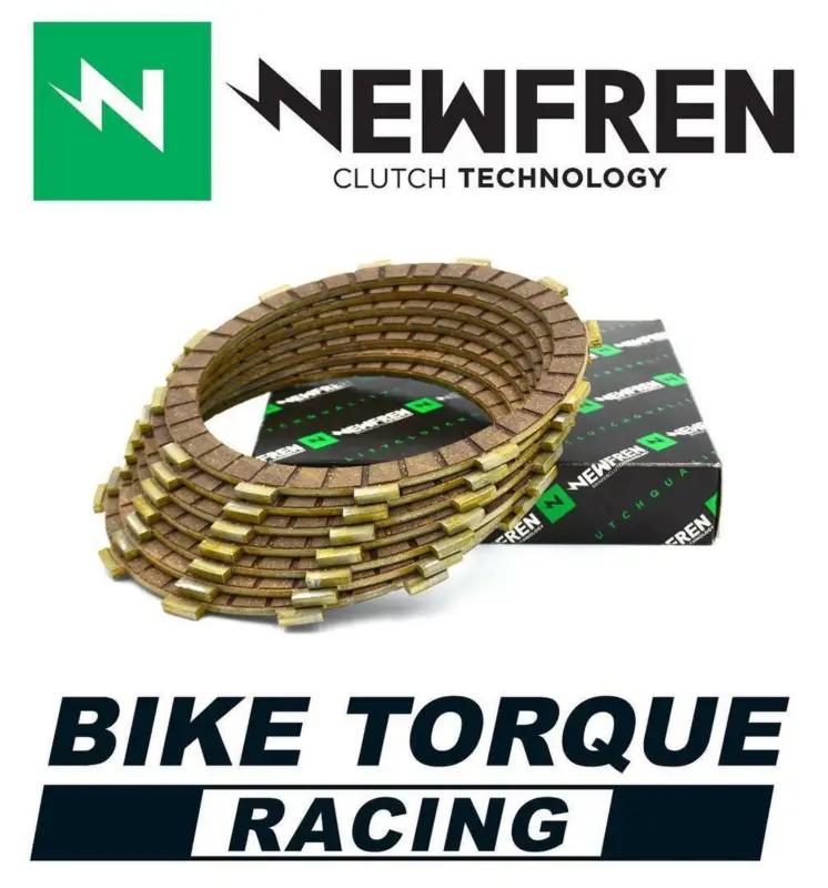 Oblíbený NEWFREN spojkové kotouče závodní BMW F 650GS 06-12, F 700GS 13-17, F 800GS ADVENTURE 08-17; F 800R 09-18; F 800ST 06-12 (EBS5660) (MCC612-9)