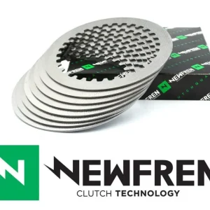 NEWFREN spojkové plechy TRIUMPH DAYTONA 955 01-06; SPEED TRIPLE 955/1050 02-18; SPIRIT 955/1050 02-18; TIGER 955-1050 04-17 (EBS5599) Hit Sezóny