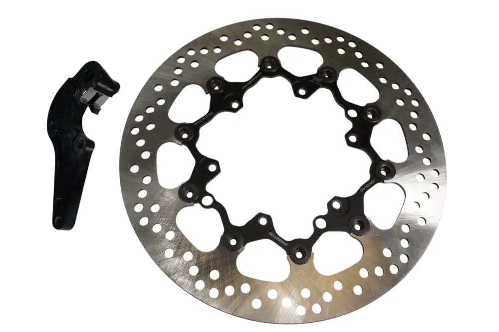 NG přední brzdový kotouč s adaptérem OVERSIZE (320X127X5) KTM EXC / SIX DAYS 450 / 500 / 530 09-25, EXC / SM 150 / 250 / 300 19-25, EXC 125 SIX DAYS 10-17 (NG725K11; NG725KOV11) - výstavní - stopy montáže Bezpečná Platba