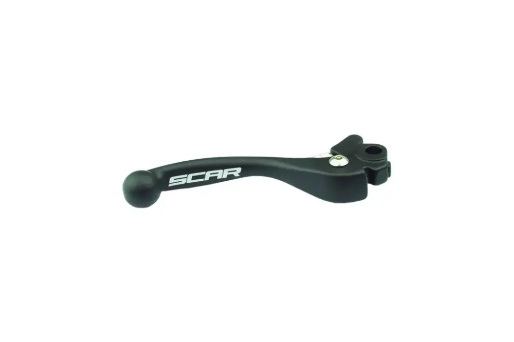 Expresní Doručení SCAR nová závodní brzdová páka (OEM) YAMAHA YZ 65 18-26, KAWASAKI KX 65 00-26, KLX 300R 20, SUZUKI 05-26, RM 125/250 04-08 barva černá