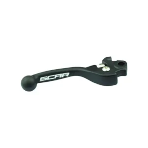 Sezónní Sleva SCAR nová závodní brzdová páka (OEM) YAMAHA YZ 125/250 08-26, KAWASAKI KXF 250 13-20, KXF 450 13-18 barva černá