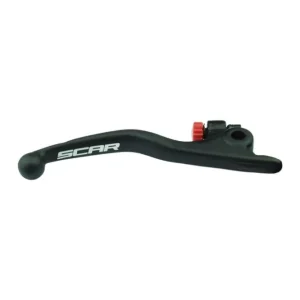 Dokud Zásoby Vydrží SCAR nová závodní brzdová páka (OEM) BREMBO KTM SX/SX-F/SXR/EXC/EXC-R/XC/XC-W/XCR-W 14-26, HUSQVARNA 14-17, SHERCO SE-R SEF-R 15-26, KAWASAKI KX 450 24-26 barva černá