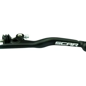 SCAR nová závodní spojková páka (OEM) KTM 65/85 SX 13-26, HUSQVARNA TC 65 18-26, TC 85 14- 26, GASGAS MC 65/85 21-26, VARG MX / EX 23-26 barva černá Finální Výprodej