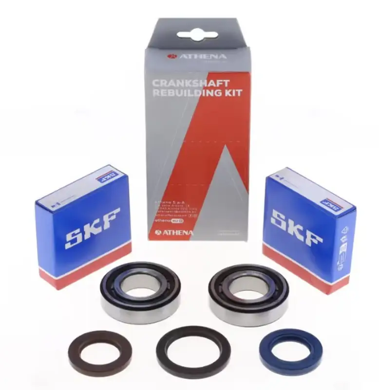 ATHENA ložiska klikové hřídele s těsnícími prvky KTM EXC-F / SX-F / XC-F 250 / 350 13-26, XCF-W 250 / 350 14-16, FREERIDE 350 15-17, HUSQVARNA FC / FE 250 / 350 14-26, FX 350 17-24, GAS GAS EC / EX / MC 250 F / 350 F 21-26 Ověřený