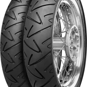 CONTINENTAL 100/80-17 CONTITWIST SPORT SUPERMOTO 52H TL PŘEDNÍ DOT 2024 (240094) () Výhodná Nabídka