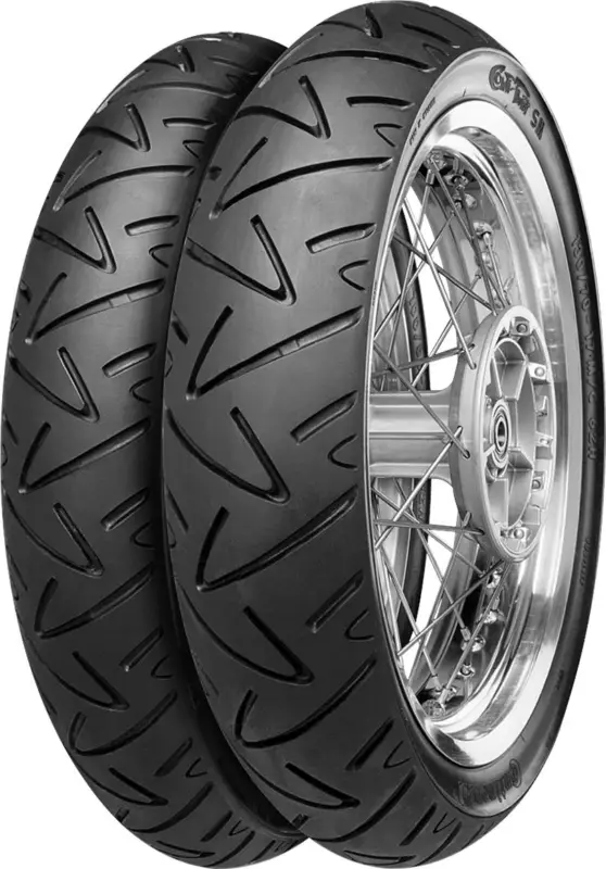 CONTINENTAL 100/80-17 CONTITWIST SPORT SUPERMOTO 52H TL PŘEDNÍ DOT 2024 (240094) () Výhodná Nabídka