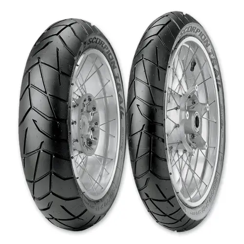 Kup Teď PIRELLI 120/70ZR17 SCORPION TRAIL (E) (58W) TL PŘEDNÍ DOT 2019