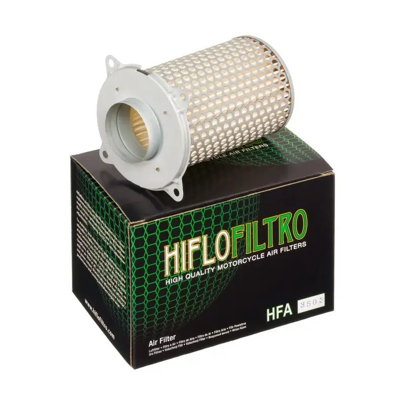 Horká Nabídka HIFLO vzduchový filtr SUZUKI GS500 E/F 88-10 GV 700/1200,GSX 1200 (30) (12-93810) (S3160)(OEM:13780-01D00)