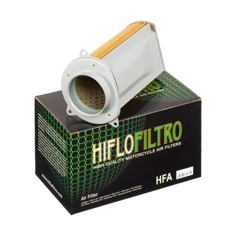 HIFLO vzduchový filtr SUZUKI VS 600/700/750/800 INTRUDER 87-09 přední (kulatý) (30) (12-93831) (S3155) Tovární Cena
