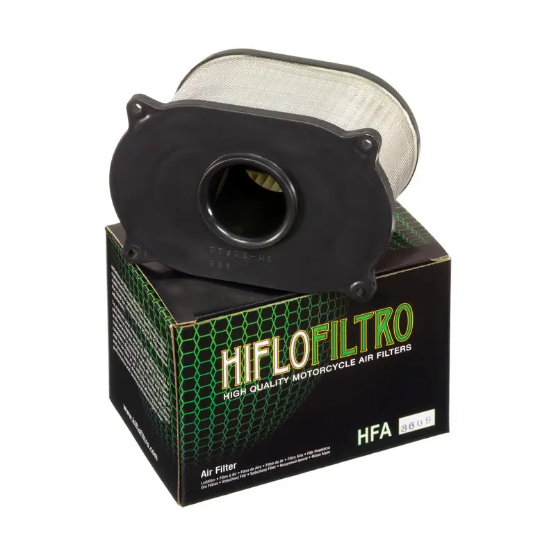 HIFLO vzduchový filtr SUZUKI SV650 99-02, CAGIVA RAPTOR 650 (30) (12-93762) (S3162)(OEM:13780-20F00) Výhodná Nabídka