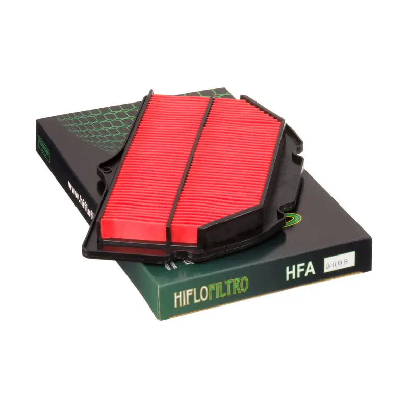 HIFLO vzduchový filtr SUZUKI GSXR 600 01-03, GSXR 750 00-03, GSXR 1000 01-04 (50) (12-94084) (S3165) Cenový Hit