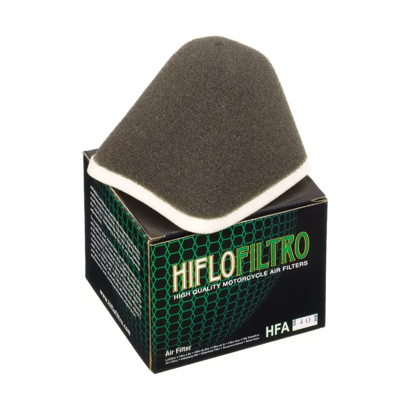 Rychlé Dodání HIFLO vzduchový filtr YAMAHA DT 125R/RE/X 91-07 (30) (12-95510) (Y4219)