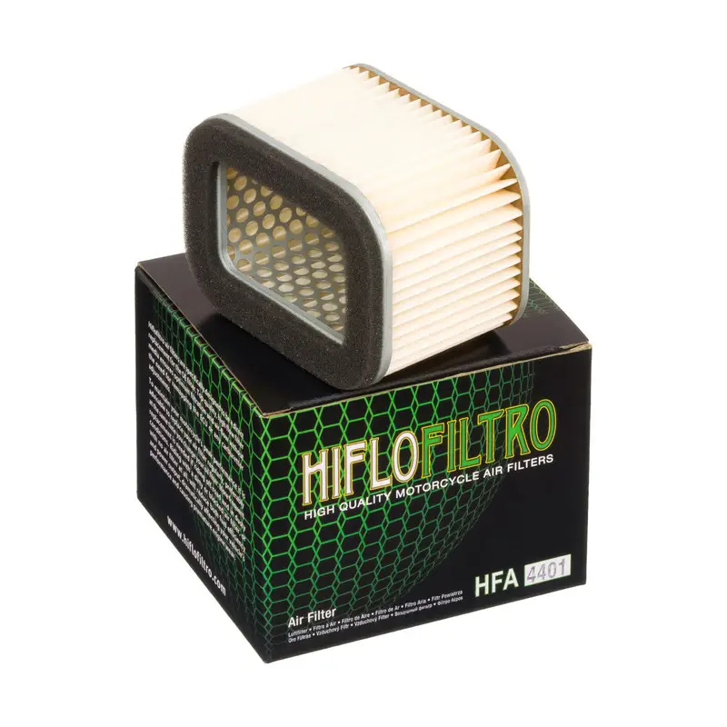 Objednat Nyní HIFLO vzduchový filtr YAMAHA XS 400 DOHC 82-83 (30) (Y4222)(OEM:12R-14451-00)