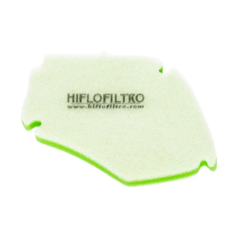 HIFLO vzduchový filtr PIAGGIO 50 ZIP 92-96, ZIP 50 4T 00-15, GILERA 50 EASY MOOVING 95-96 Zlevněný