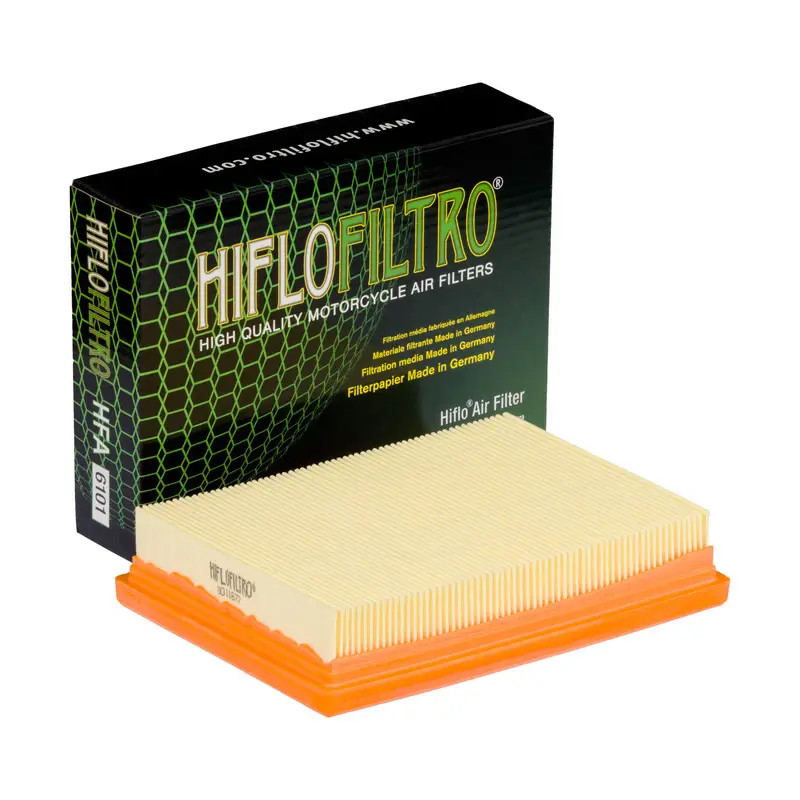 Objednat Nyní HIFLO vzduchový filtr APRILIA RSV 1000 04-14, RXV/SXV 450-550, MOTO GUZZI GRISO/STELVIO 1200 06-15, CALIFORNIA 1400 12-17 (20) (P5124)