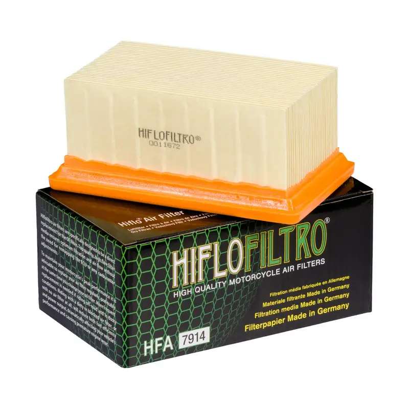 HIFLO vzduchový filtr BMW R 1200 GS 10-12, R 1200RT 10-12, R 1200R 11-12 (20) (B9105) Ověřený