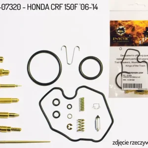 Speciální Cena PSYCHIC sada na opravu karburátoru HONDA CRF 150F 06-14 (26-1005) (na 1 karburátor)