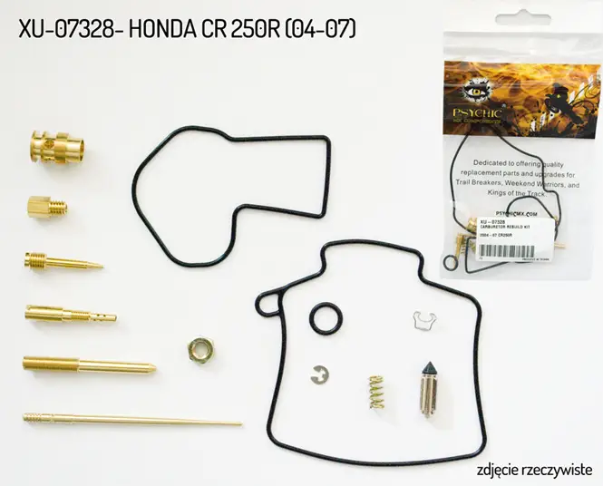 Nová Kolekce PSYCHIC sada na opravu karburátoru HONDA CR 250R 04-07 (26-1162) (na 1 karburátor)