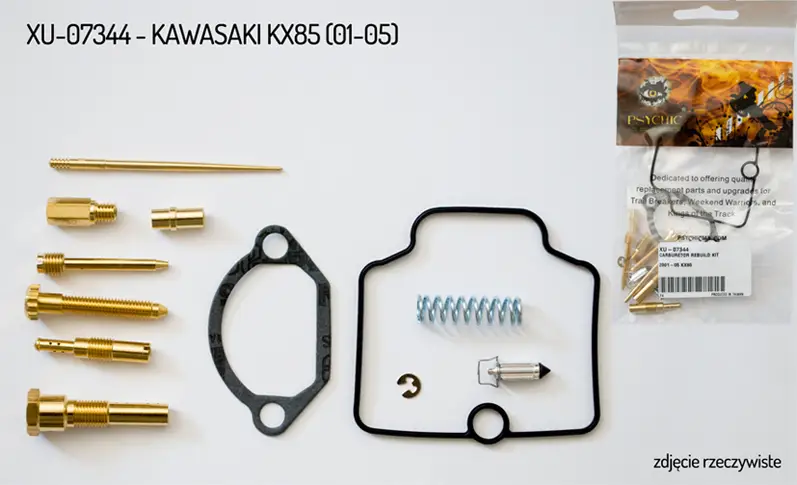 Akce PSYCHIC sada na opravu karburátoru KAWASAKI KX 85 01-05 (26-1396) (na 1 karburátor)